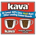 thumbnail image 2 of Kava Decaf Acid Reduced Instant Coffee in Glass Jar, Decaffeinated, 4 Ounce (Pack of 6), 2 of 6