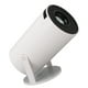 thumbnail image 1 of Mini Proyector, Proyector Portátil Inteligente Compatible Con 2.4 5G WiFi, Proyector De Video Inalámbrico Con Rotación De 270 Grados Y HD 4K 1080P Para, 1 of 7