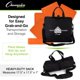 thumbnail image 4 of Set de bases Champion Sports con saco para bases, naranja, 4 of 7
