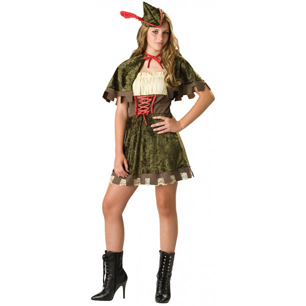 Robin Hood Teen/Junior Costume - Teen Small - Walmart.com