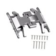 thumbnail image 2 of BELOVING RC Car Motor Base Mount Smart Car Chassis for Vehicles DIY Accessories Parts Gray, 2 of 7
