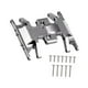 thumbnail image 2 of Mini juguetes, mejora del chasis del coche RC 1:24, base de montaje del motor para coche RC Hobby Gris, 2 of 7