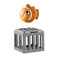 thumbnail image 7 of Underwater Dive Rescue Set, Pool Diving Activity with Fish Box & Floating Animals, Colorful Swimming Training, Summer Water Adventure Kit, 7 of 7