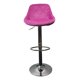 thumbnail image 1 of Jauz Improvement Banco Giratorio Color Fucsia Con Estructura de Acero y Posapie Ideal Para Bar Barra (P0254), 1 of 5