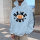 thumbnail image 1 of WILLBEST Sudaderas De Hombre Sudadera con Capucha para Hombre con Estampado De Fútbol Sudadera Informal Holgada para Uso Diario Cómoda y Cálida Moda De Otoño e Invierno XXXGrande, 1 of 4
