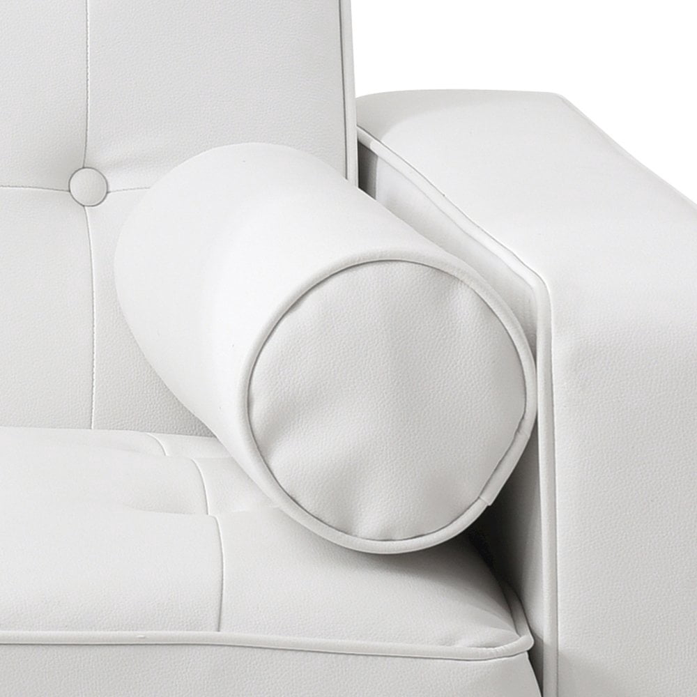 Glory Furniture G847A-L White Loveseat Bed