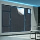 thumbnail image 5 of Decoración del hogar, decoración de habitaciones, película para ventanas con sombra, cubierta de seguridad para ventanas de vidrio, opaca, extraíble, oscurecedora, cubierta para ventanas oscuras, cort, 5 of 6