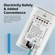 thumbnail image 5 of Interruptor de Luz Inteligente Matter WiFi de 2 Unidades con Botón Pulsador de Pared (EE. UU.), Control por Voz con Aplicación, Compatible con y Home., 5 of 6