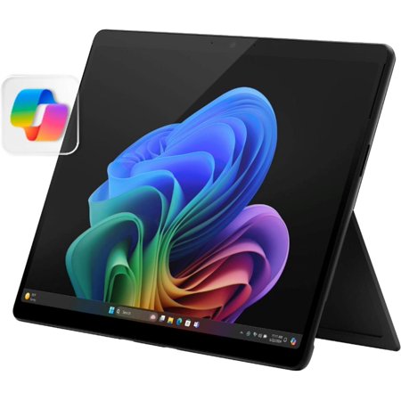 Restored Microsoft Surface Pro 11 512GB SSD, Windows 11 Copilot + PC, (16GB RAM, Snapdragon X Plus, Black) ZHY-00019, Refurbished