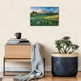 thumbnail image 4 of Wildflower Meadow Canvas Wall Art, Washington Alpine Mountain Print, Vibrant Lupine Landscape Artwork for Living Room Bedroom Office Decor, Ready to Hang, 4 of 6