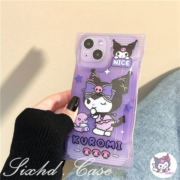 Redmi 12C 10C 10A 10 Note 12 11 11s 10s 10 9 8Pro 9T 9C 9A 9 Xiaomi 12 Lite 11Lite 12T 11T 10T Poco M3 X4Pro Dibujos Animados Sanliou Snack Bag Funda Para Teléfono De Protección Suave