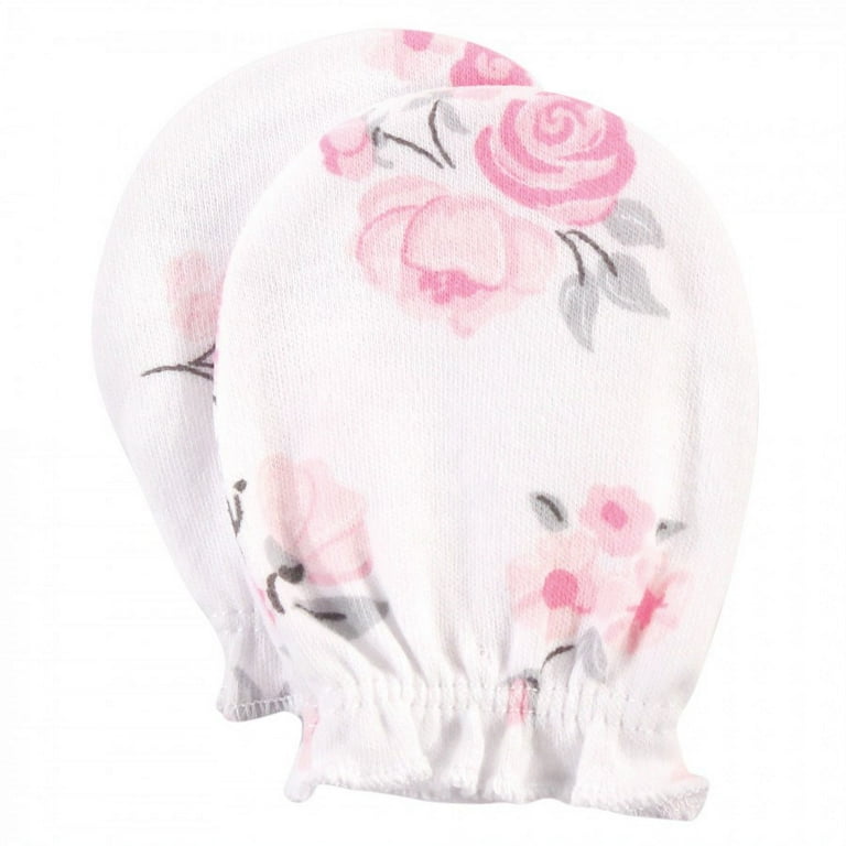 熱販売 Hudson Baby 0-6 Months Cotton Baby Infant Girl Scratch ベビー