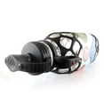 thumbnail image 2 of Meshbottle With Glass Straw - Midnight Black - Plastic-Free, BPA-Free, Phthalate-Free Glass Water Bottle - 32 oz, 2 of 6