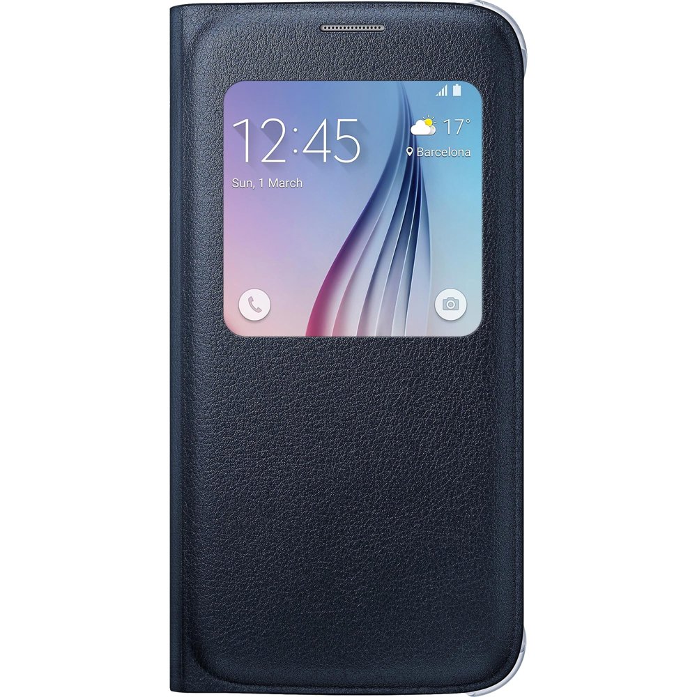 Verizon Wireless SView Carrying Case (Flip) Smartphone, Sapphire Black
