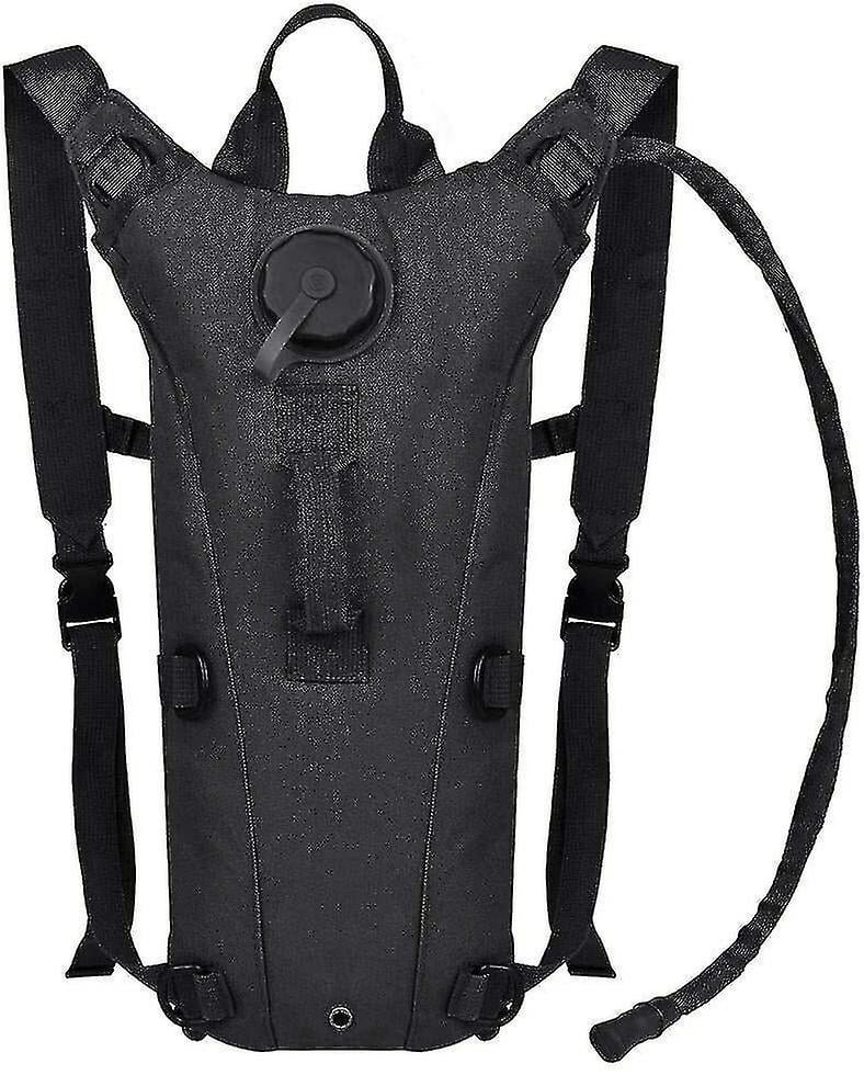 Paquete de hidratacion de agua tactica mochila de camello mochila de vejiga de agua de 3L impermeable para correr andar en bicicleta caminar TUNC Sencillez Walmart en linea