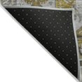 thumbnail image 7 of Dalyn Rugs Machine Washable Indoor/Outdoor Chantille Brown 8' x 8' Round Rug, 7 of 7