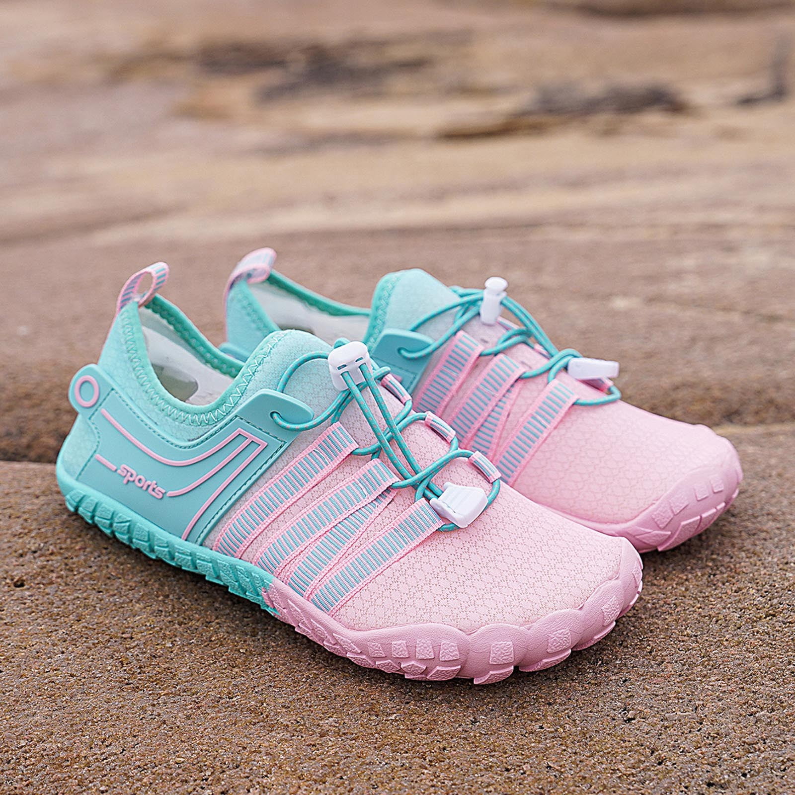 Hike Barefoot Shoes for Women Men, Breathable Non- Athletic Footwear, Wide Toe Water Shoes for Hiking, Non- Neuropathy Shoes for Women Men, Grounded Comfort wear