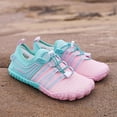 thumbnail image 5 of lnmuld Men Women Barefoot Shoes, Breathable Mesh Shoes for Water Yoga Fitness Hiking Color:Pink,Size:10.5, 5 of 9