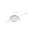 thumbnail image 2 of USHOBE 3Ud De Té En Malla Fina Acero Inoxidable Con Mango Para Uso En Casa Y Viajes, 2 of 8