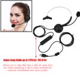 thumbnail image 4 of Hearing Protection Cordless USB Phone Headset Call Center Cordless Headset for Call Center, 4 of 8