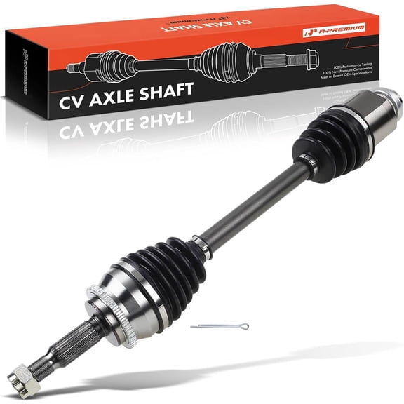 A-Premium Front Left Driver Side CV Axle Shaft Assembly Compatible with Mitsubishi Endeavor 2004-2008/2010-2011 V6 3.8L AWD