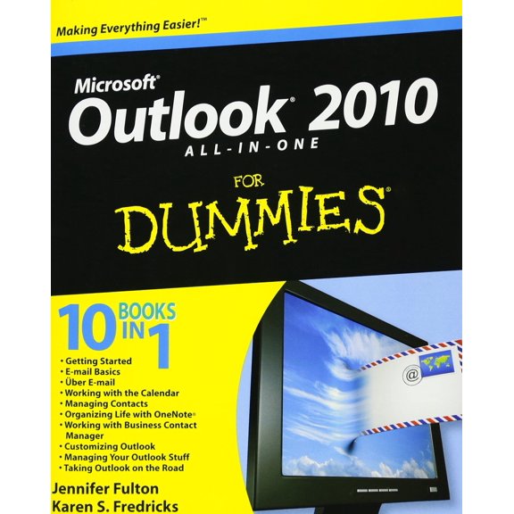 Pre-Owned Outlook 2010 All-In-One for Dummies