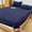 Blue, variant on 60x80-In Bedding Quilted Waterproof Layered Queen Mattress Protector,Elastic Mattress Cover(Dark Blue),Queen Mattress Pad,Waterproof Mattress Pad,Queen Waterproof Mattress Cover