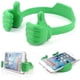 thumbnail image 4 of 8 Pack Thumbs Up Cell Phone Holder, Adjustable Silicone Tablet Stand, Multi Colors Portable Desktop Ok Stands, 4 of 5