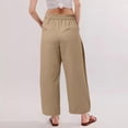 thumbnail image 5 of Kureaily Women Baggy Wide Leg Jeans Barrel Boyfriend Denim Pants Straight Leg Pant, 5 of 5