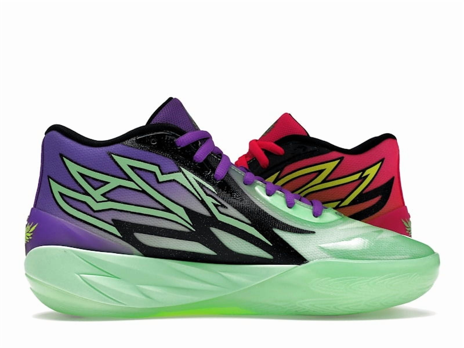 Puma Men's LaMelo Ball MB.02 Rick & Morty Adventures