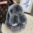 thumbnail image 4 of 1PC Handmade Soft Plush Rabbit Toy: Fluffy, Comfy, Ideal Birthday & Festival Gift (Comes with a randomly styled packaging box), 4 of 7