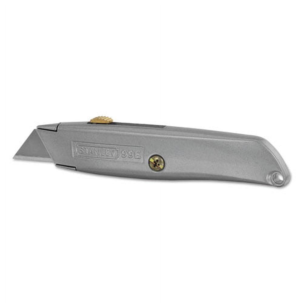 Classic 99 Utility Knife W/retractable Blade, Gray | Bundle of 5 Each