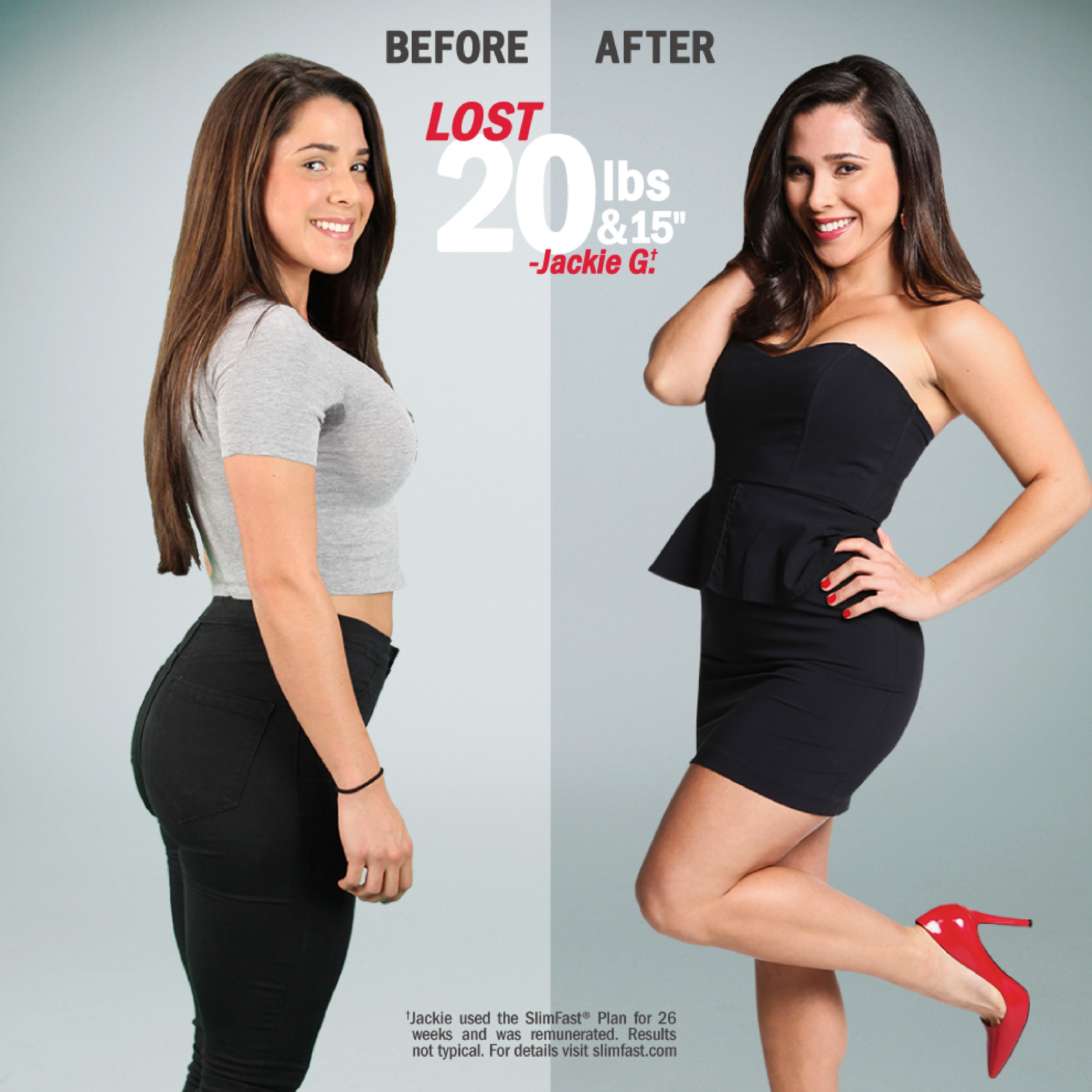 slim cycle before and after