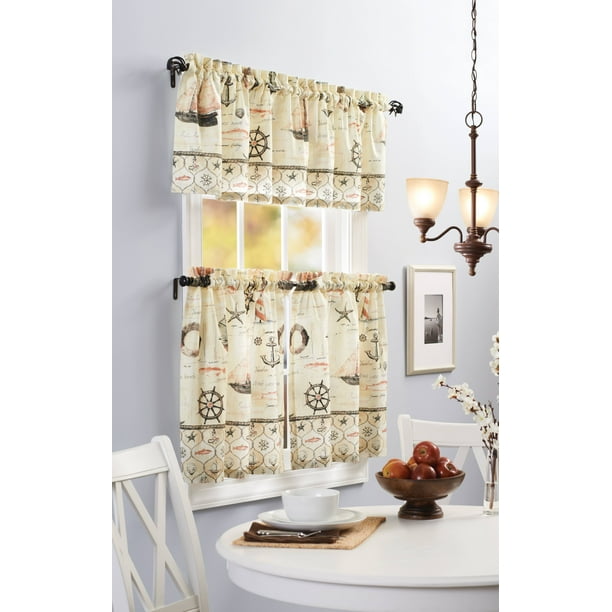 Better Homes & Gardens Nautical Set of 2 Tiers