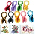 thumbnail image 1 of Coofit 900PCS Paper Quilling Strips Set Assorted Quilling Art Strip for DIY Crafts, 1 of 10