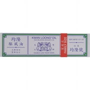 Kwanaloong Pain Relieving Aromatic Oil, 2 FL OZ