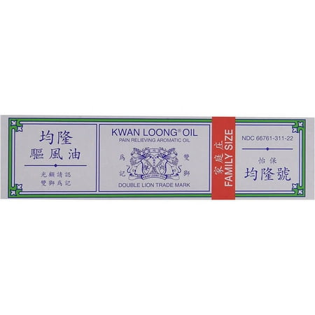 Kwanaloong Pain Relieving Aromatic Oil, 2 FL OZ