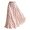 Pink, variant on HBBIKVI Maxi Summer Skirts for Women Peasant Flowing Skirt with Gingham Elastic Waist and Loose Fit for Casual Vacation