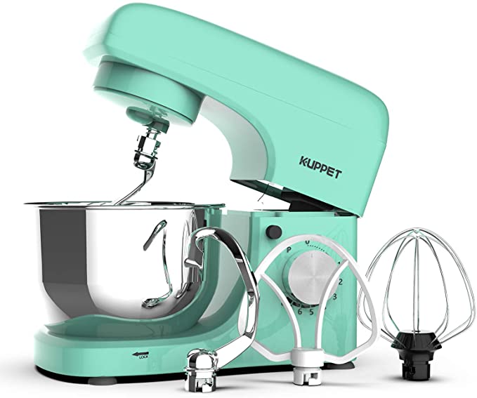 KUPPET Stand Mixer, 8Speed Electric Mixer, TiltHead Food Mixer with