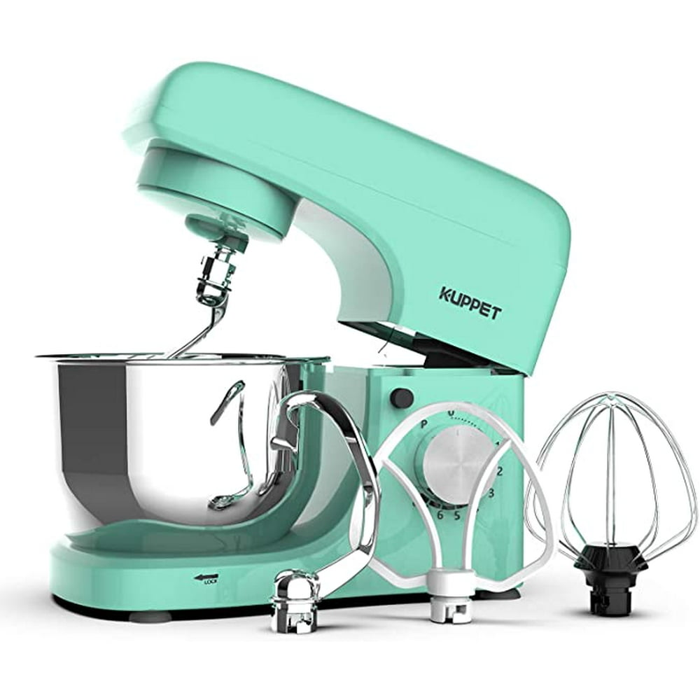 KUPPET Stand Mixer, 8Speed Electric Mixer, TiltHead Food Mixer with