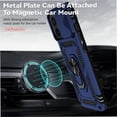 thumbnail image 4 of Estuche GANGXUN para iPhone 12 Pro, soporte giratorio 360°, estilo mecánico y magnético, 4 of 5