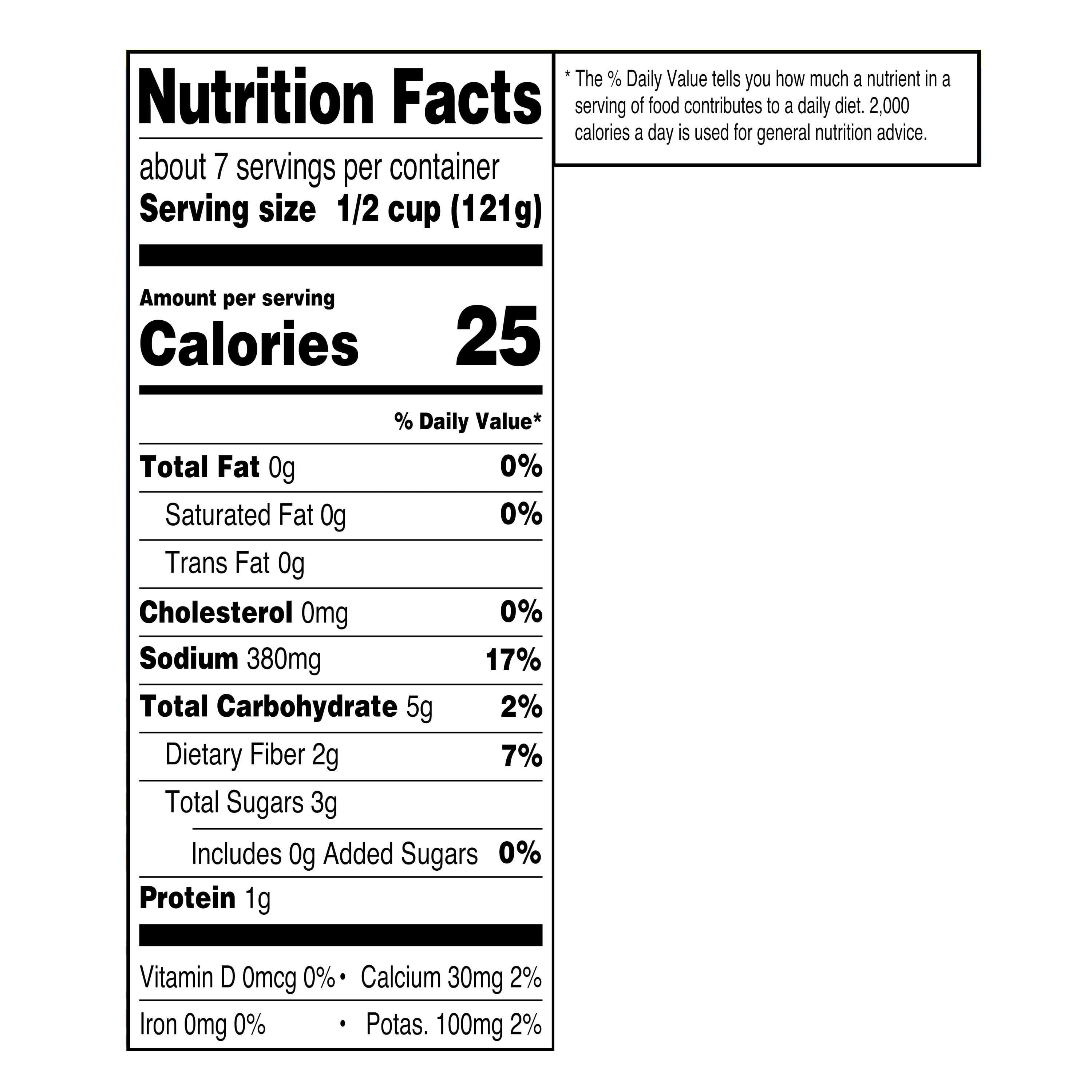 Great Value Cut Green Beans, Gluten-Free, 28 oz Can