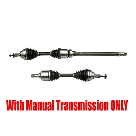 for Volvo 07-13 for C30 for FWD CV Drive Axles (170318) - ABS & Joint Included