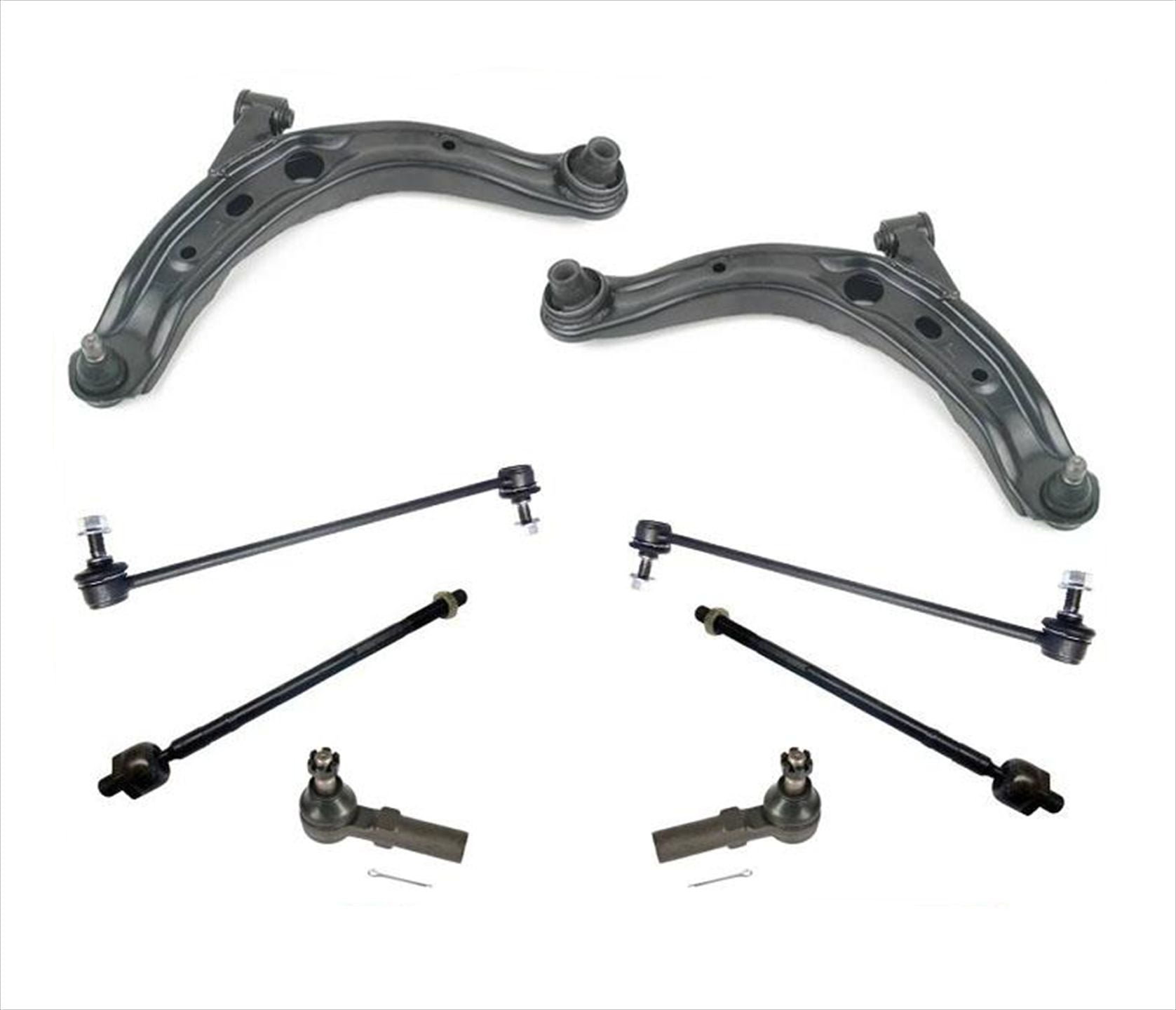 4 FRONT LOWER CONTROL ARM BUSHING 2 BALL JOINT MAZDA MPV 0106 Control