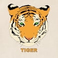 thumbnail image 2 of CafePress - Tiger Tote Bag - Unisex Canvas Tote Bag, Beige, 1-Piece, 2 of 7