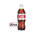 thumbnail image 7 of Diet Coke Soda Bottles, Zero Sugar Cola Soft Drink, 20 fl oz Plastic Bottles, 24 Pack, 7 of 7