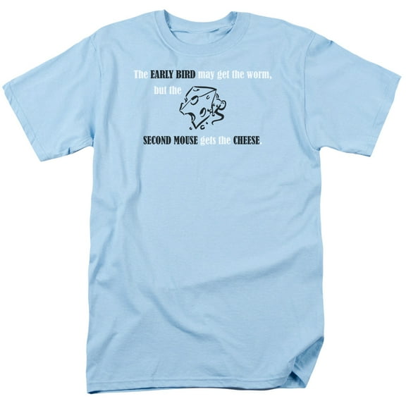 - Early Bird - Short Sleeve Shirt - Small