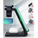 thumbnail image 3 of Estación de carga inalámbrica 3 en 1, estación de carga rápida mejorada 2025 para iPhone 16 15 14 13 12 Pro Max Plus, soporte de carga para Apple Watch 10 9 8 7 6 5 4 3 2 SE, Airpods 4 3 2 Pro (Negro), 3 of 5