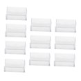 thumbnail image 3 of SHOWERORO 10Pcs Business Card Holder Plastic Organizer for Companies Events, 3 of 7