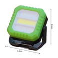 thumbnail image 5 of sunsanly LED Work Light Magnetic Rechargeable Type-C Charging 5 Modes 180 Degrees Rotatable Flood Lights for Car Repairing Job Site Lighting Outdoor Camping Hiking, 5 of 8